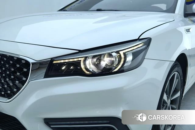 MG MG6 2020 Белый из Китая, фото 5