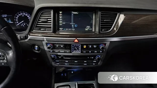 Genesis G80 2018 Черный из Кореи, фото 5