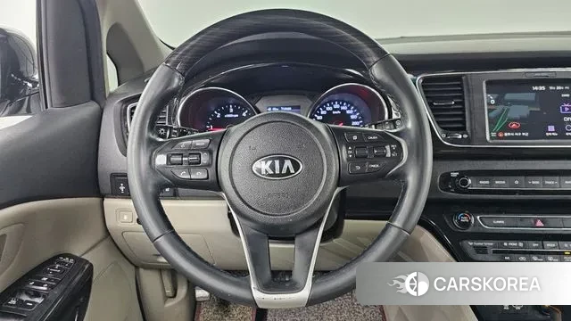 Kia The New Carnival 2019 Серый из Кореи, фото 5