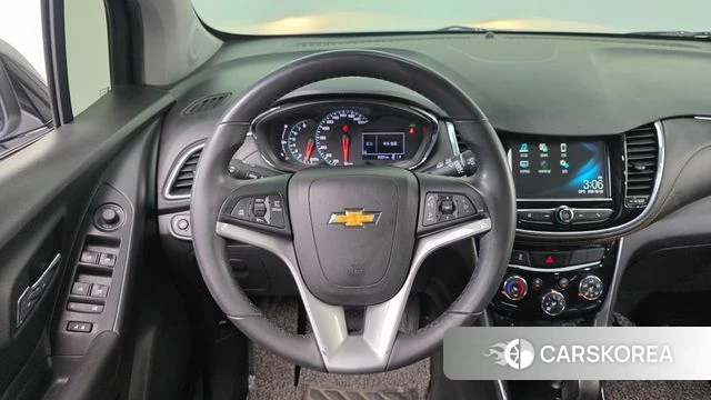 Chevrolet (GM Daewoo) The New Trax 2019 Белый из Кореи, фото 5