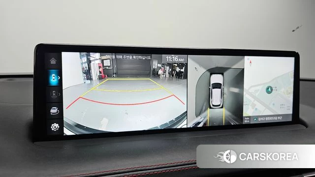 Genesis GV70 2022 Черный из Кореи, фото 5