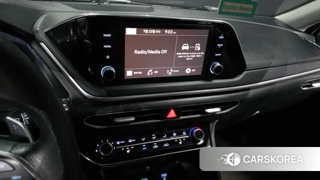Hyundai Sonata (DN8) 2021 Белый из Кореи, фото 5