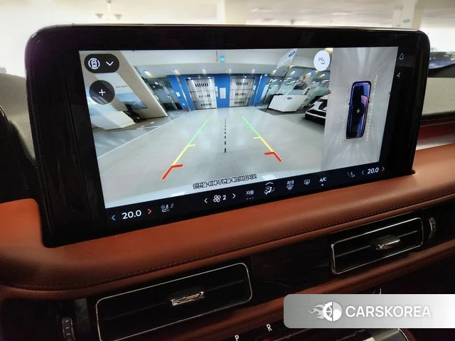 Lincoln Aviator 2nd generation 2024 Белый из Кореи, фото 5