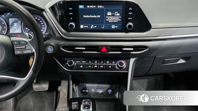 Hyundai Sonata (DN8) 2021 Серый из Кореи, фото 5