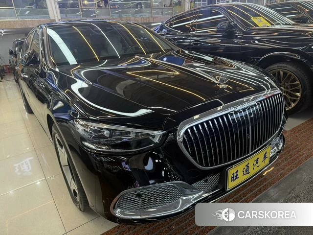 Mercedes-Benz Maybach S-class 2025 Черный из Китая, фото 5