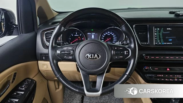 Kia The New Carnival 2018 Черный из Кореи, фото 5