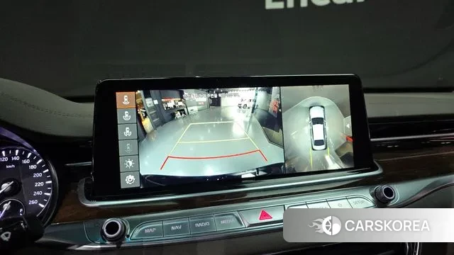 Kia More K9 2018 Черный из Кореи, фото 5