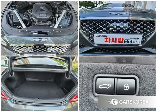 Genesis G70 2019 Серый из Кореи, фото 5