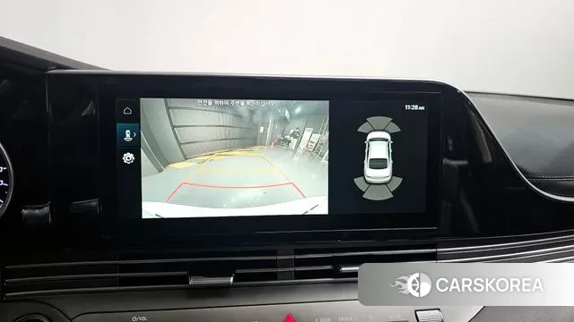 Hyundai The New Grandeur IG Hybrid 2020 Белый из Кореи, фото 5