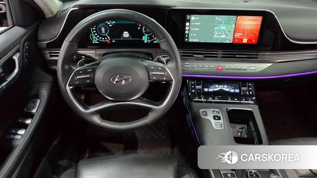 Hyundai The New Grandeur IG 2020 Черный из Кореи, фото 5