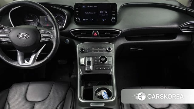 Hyundai The New Santa Fe 2021 Белый из Кореи, фото 5