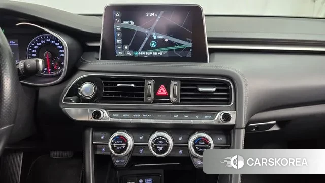 Genesis G70 2019 Серый из Кореи, фото 5