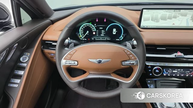 Genesis G80 (RG3) 2023 Черный из Кореи, фото 5