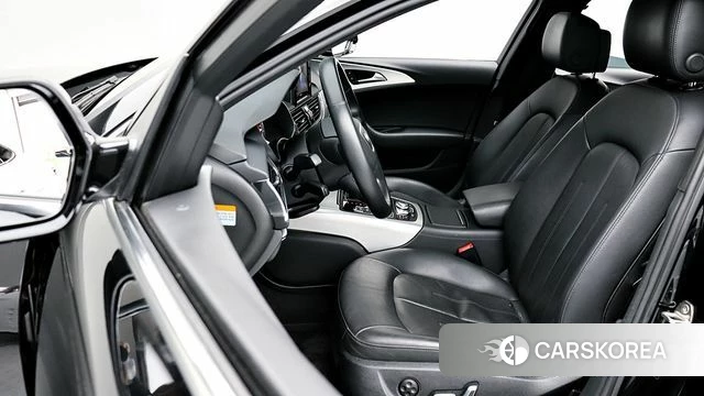 Audi New A6 2018 Черный из Кореи, фото 5