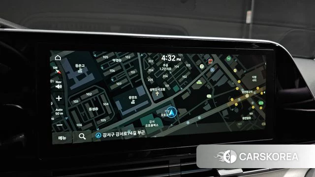Hyundai The New Grandeur IG 2021 Серый из Кореи, фото 5