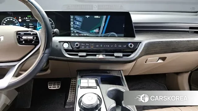 Kia K8 2021 Черный из Кореи, фото 5