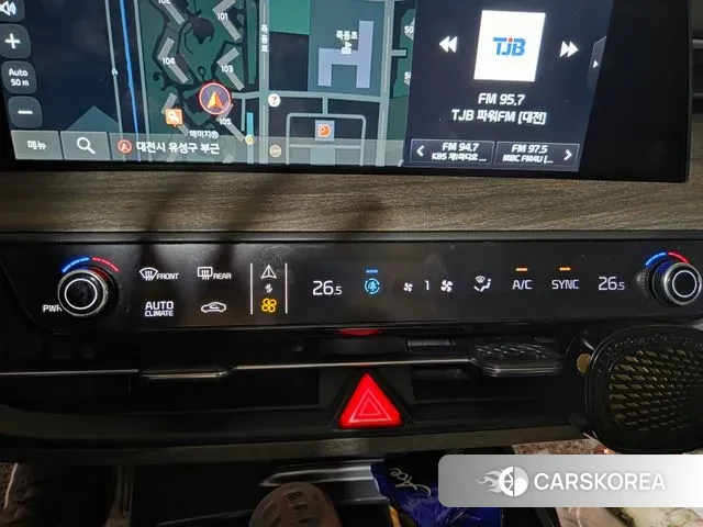 Kia K8 2021 Белый из Кореи, фото 5