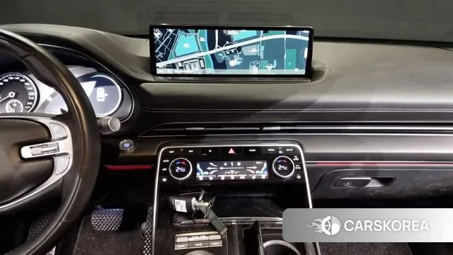 Genesis GV80 2022 Черный из Кореи, фото 5