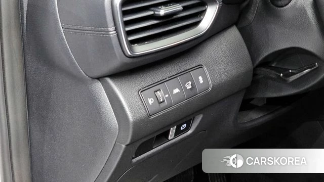 Hyundai The New Santa Fe 2022 Белый из Кореи, фото 5
