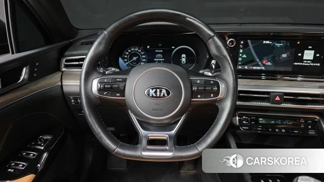 Kia K5 3rd generation 2020 Черный из Кореи, фото 5