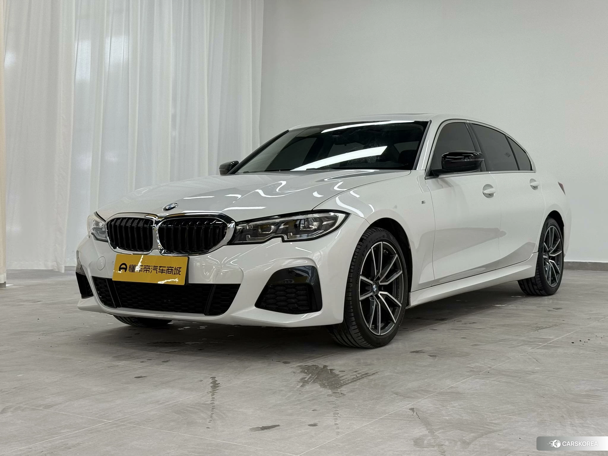 BMW 3 series 2021 Белый из Китая, фото 5