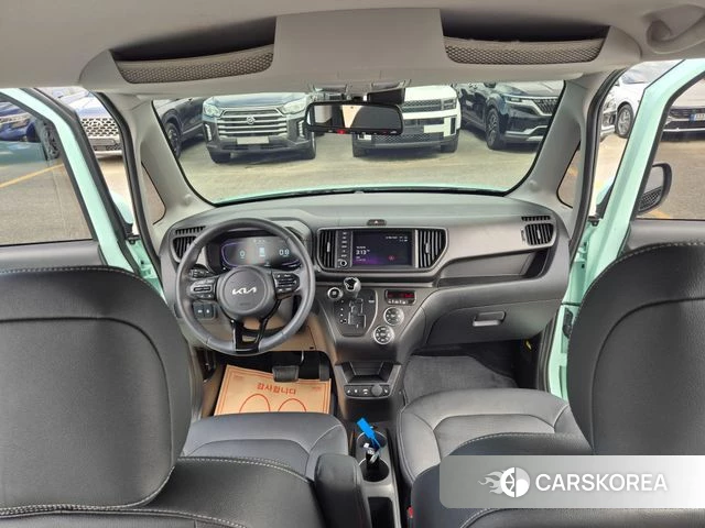 Kia The New Kia Ray 2024 Небесно-голубой из Кореи, фото 5