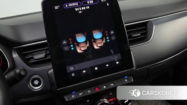 Renault Korea (Samsung) XM3 2020 Черный из Кореи, фото 5