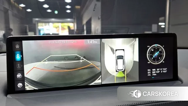 Genesis GV70 2023 Темно-зеленый из Кореи, фото 5