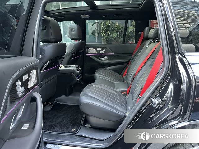Mercedes-Benz GLS AMG 2024 Черный из Китая, фото 5