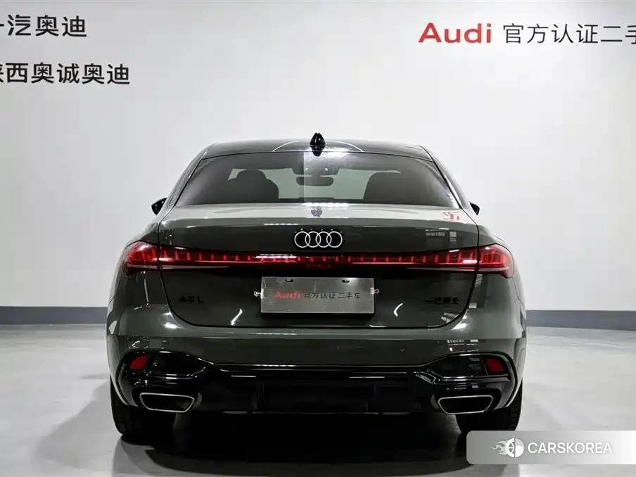 Audi A5L 2026 Зеленый из Китая, фото 5