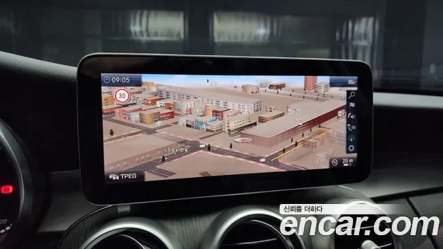 Mercedes-Benz C-Class W205 2019 Красный из Кореи, фото 5