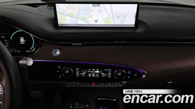 Genesis GV70 2023 Черный из Кореи, фото 5