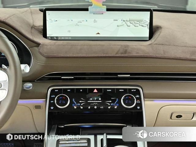 Genesis GV80 2022 Темно-зеленый из Кореи, фото 5