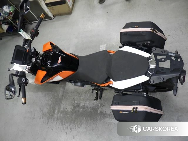 KTM 125 DUKE 2018 из Японии, фото 5