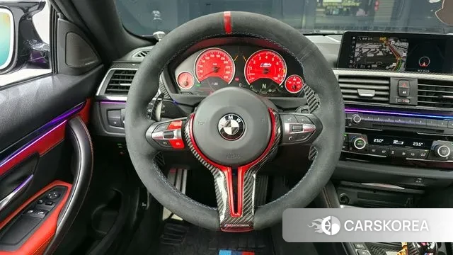 BMW M4 (F82) 2019 Фиолетовый из Кореи, фото 5