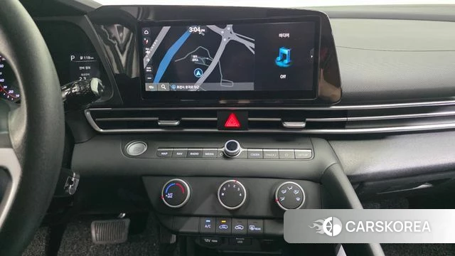 Hyundai Avante (CN7) 2021 Белый из Кореи, фото 5