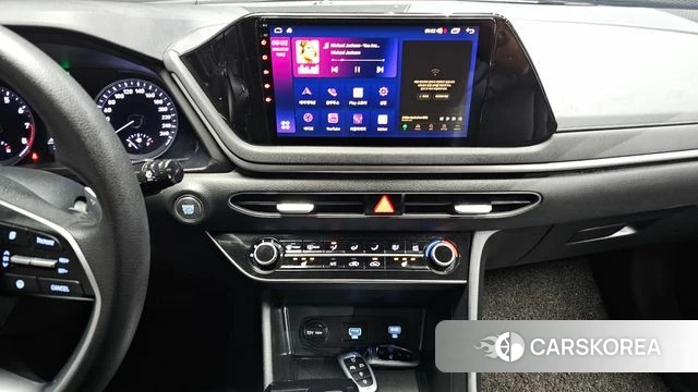 Hyundai Sonata (DN8) 2022 Белый из Кореи, фото 5