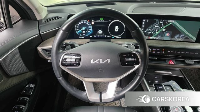 Kia K8 Hybrid 2023 Черный из Кореи, фото 5
