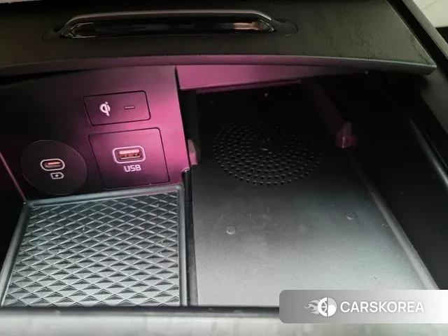 Kia K8 Hybrid 2022 Черный из Кореи, фото 5