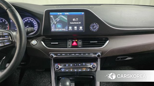 Hyundai Grandeur IG 2018 Белый из Кореи, фото 5