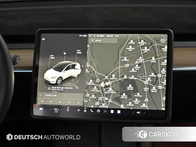 Tesla Model Y 2024 Белый из Кореи, фото 5