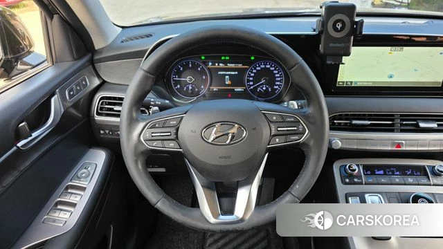 Hyundai Palisade 2021 Черный из Кореи, фото 5