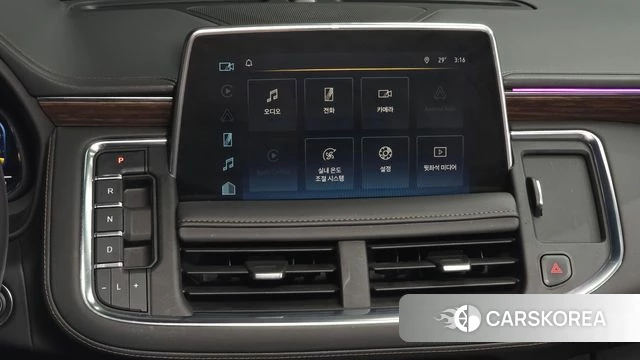 Chevrolet (GM Daewoo) Tahoe 2023 Черный из Кореи, фото 5
