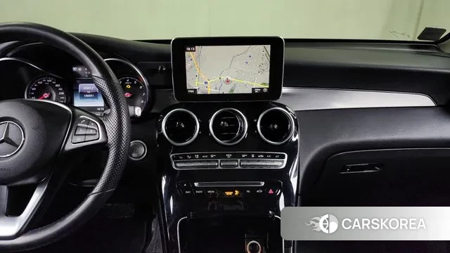 Mercedes-Benz GLC-Class X253 2018 Белый из Кореи, фото 5