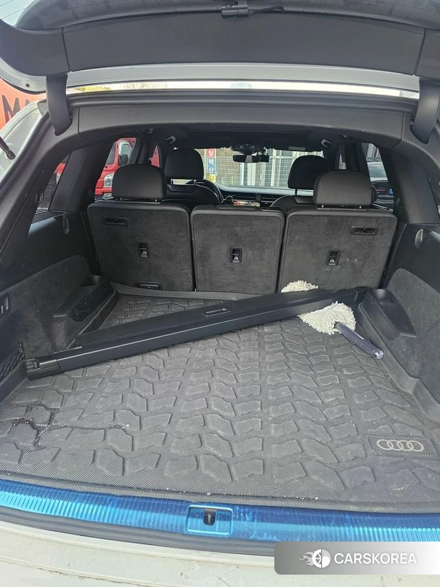 Audi Q7 (4M) 2021 Белый из Кореи, фото 5