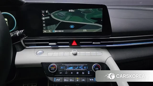 Hyundai Avante (CN7) 2020 Синий из Кореи, фото 5