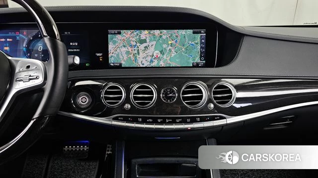 Mercedes-Benz S-Class W222 2020 Черный из Кореи, фото 5