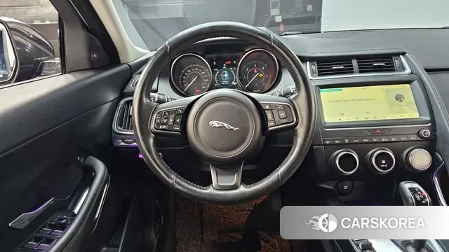 Jaguar E-PACE 2019 Черный из Кореи, фото 5