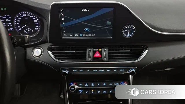 Hyundai Grandeur IG 2019 Черный из Кореи, фото 5