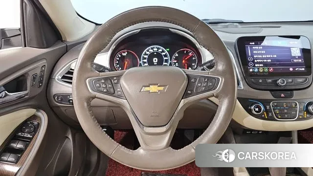 Chevrolet (GM Daewoo) The New Malibu 2019 Белый из Кореи, фото 5
